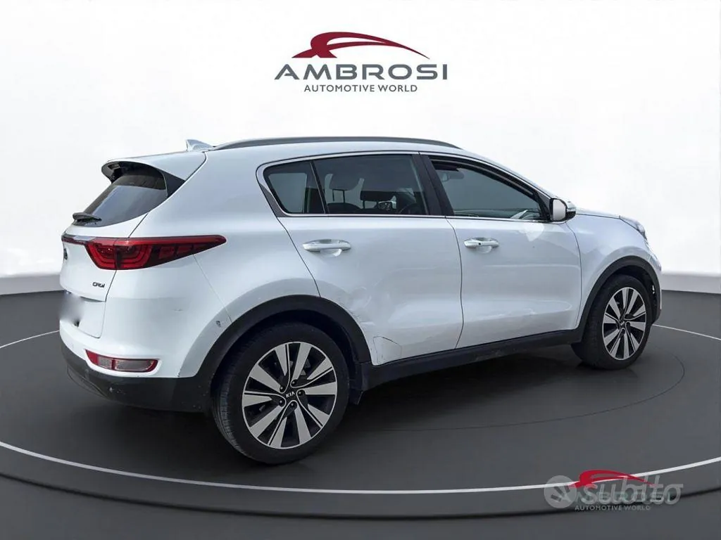 Kia Sportage 2018 photo 3