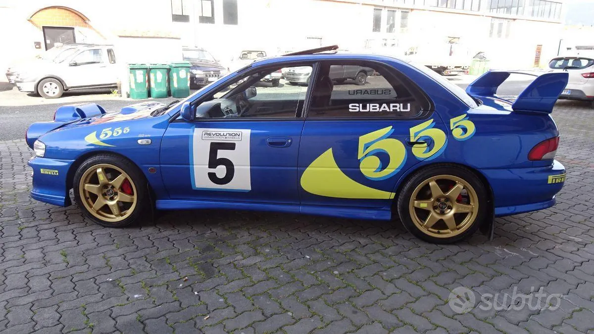 Subaru Impreza 2000 photo 5