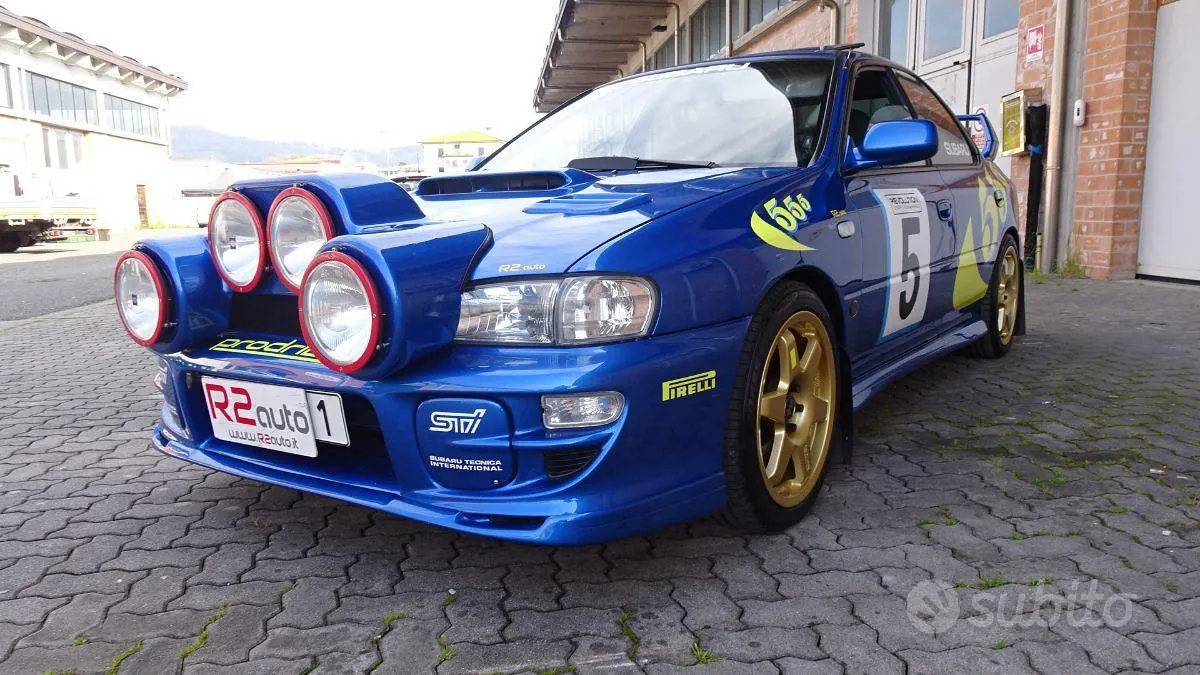 Subaru Impreza 2000 photo 2