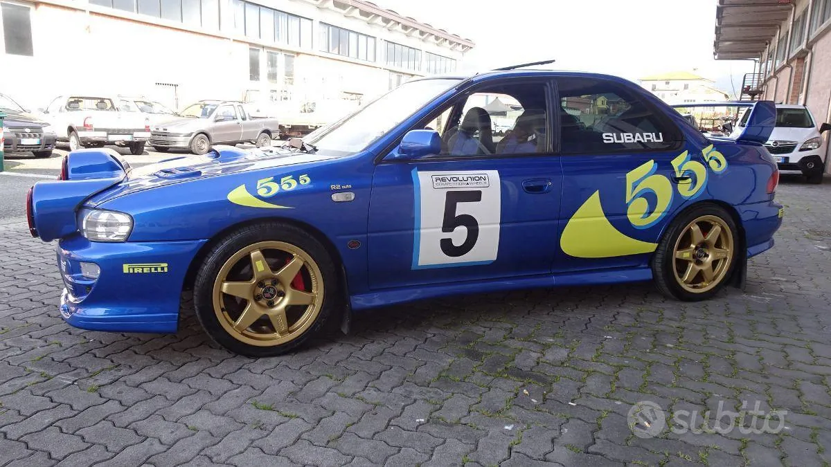Subaru Impreza 2000 photo 4