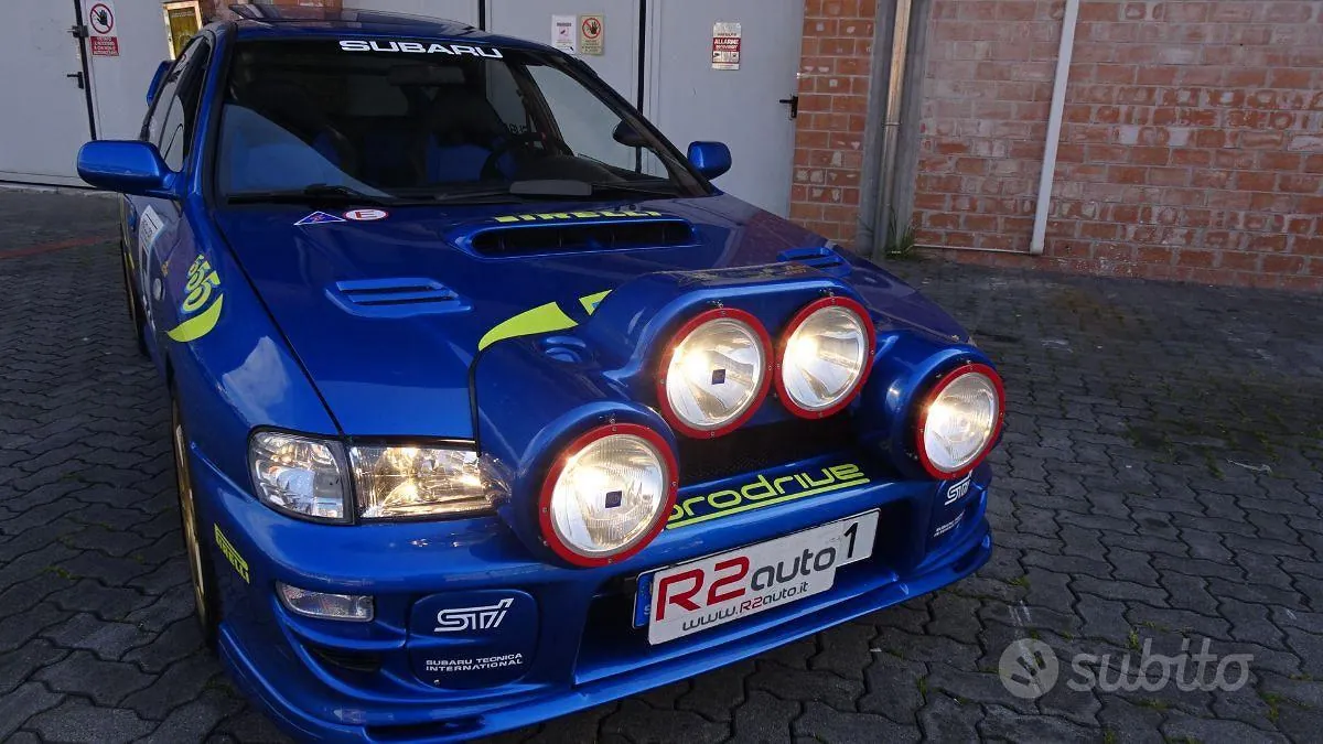 Subaru Impreza 2000 photo 3