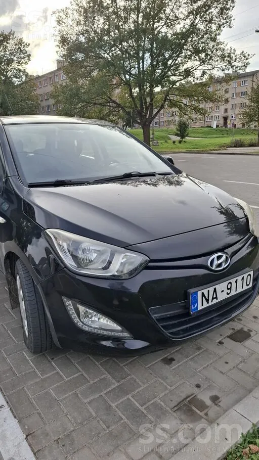 Hyundai I20 2012 photo 5