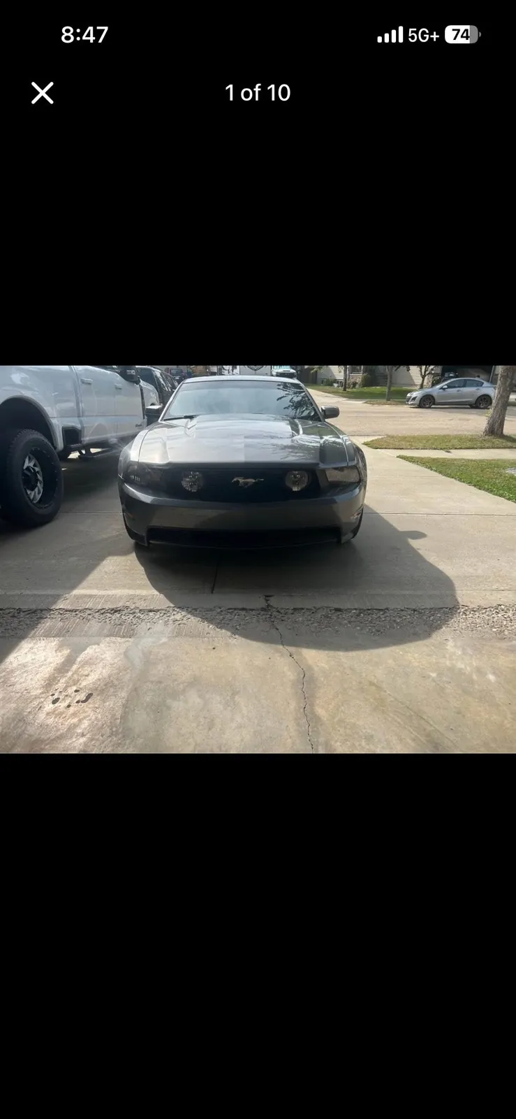 Ford Mustang 2011 photo 3
