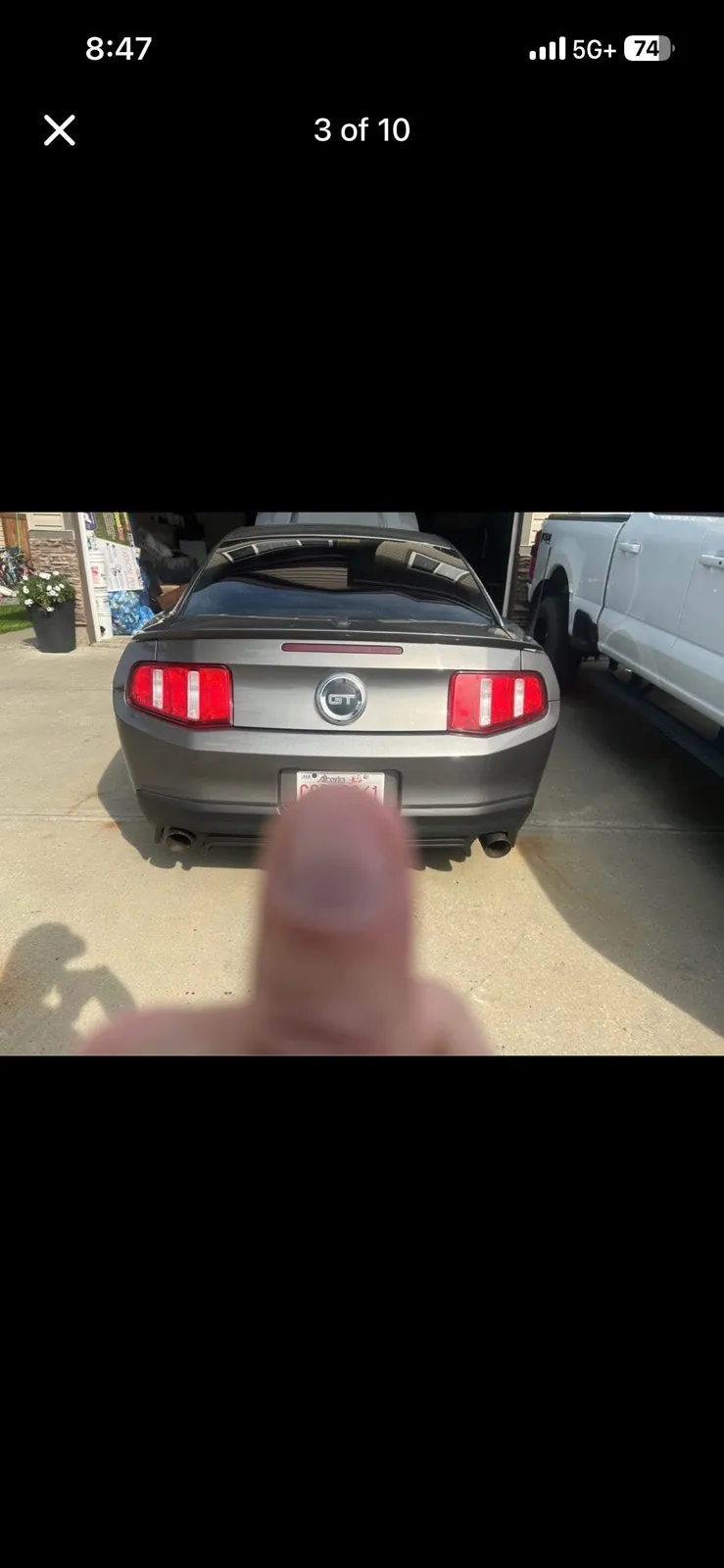 Ford Mustang 2011 photo 4