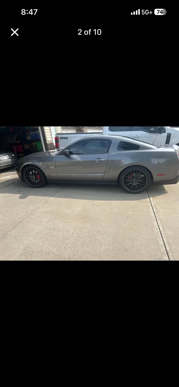 Ford Mustang 2011 photo 2