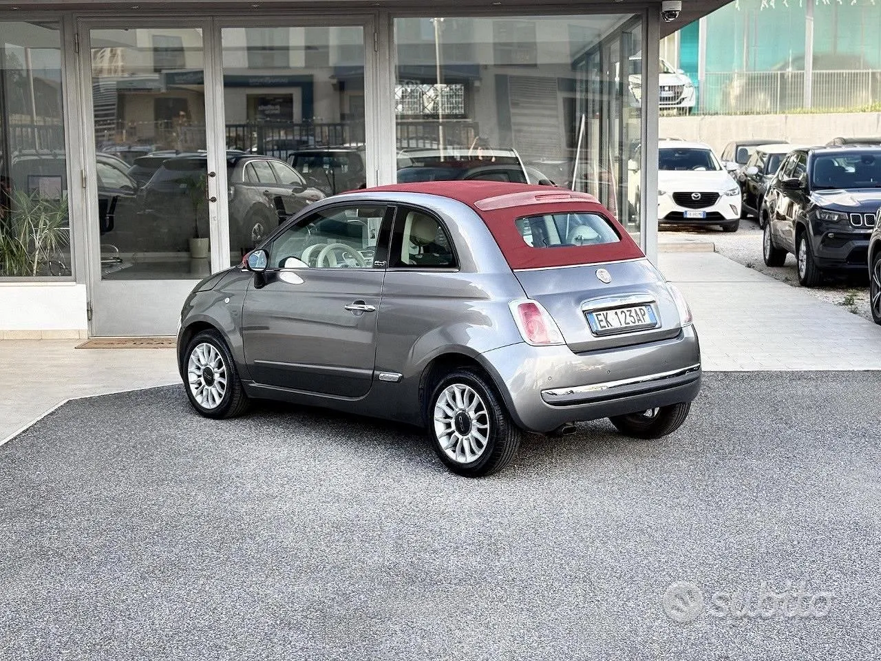 Fiat 500 2011 photo 4