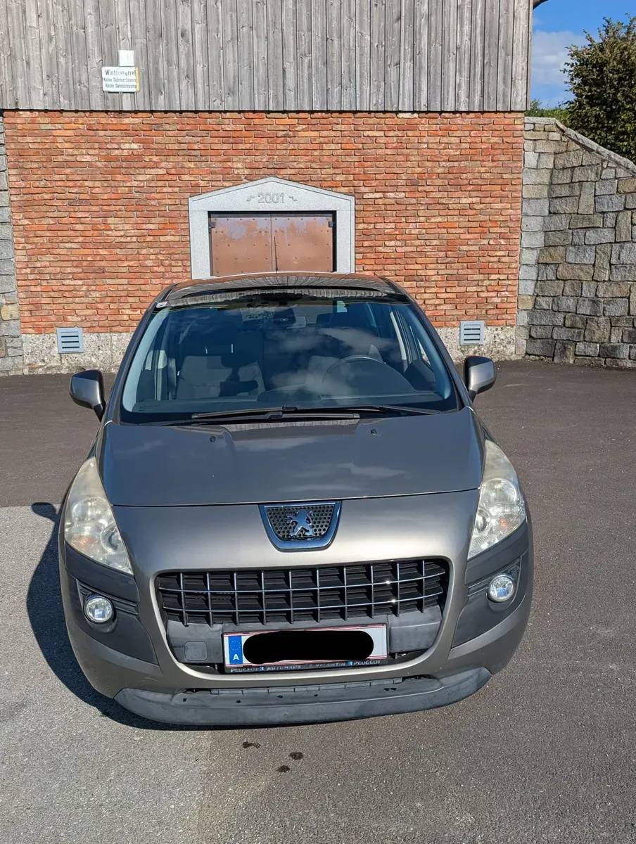 Peugeot 3008 2013 photo 2