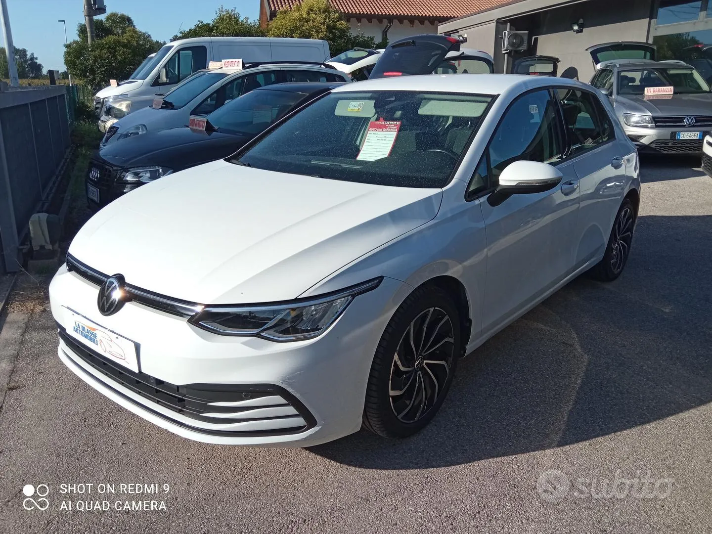 Volkswagen Golf 8 2022 photo 3