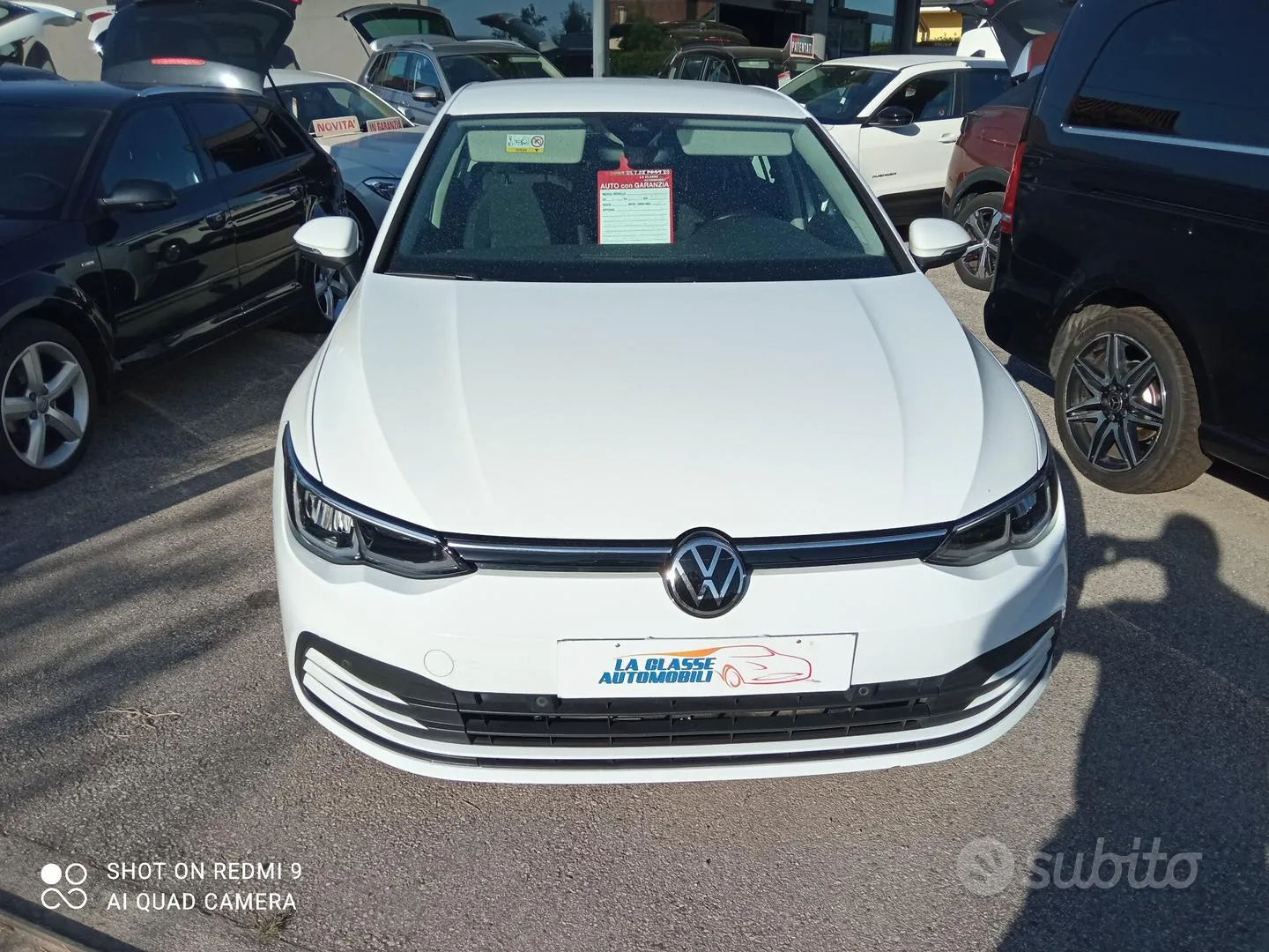 Volkswagen Golf 8