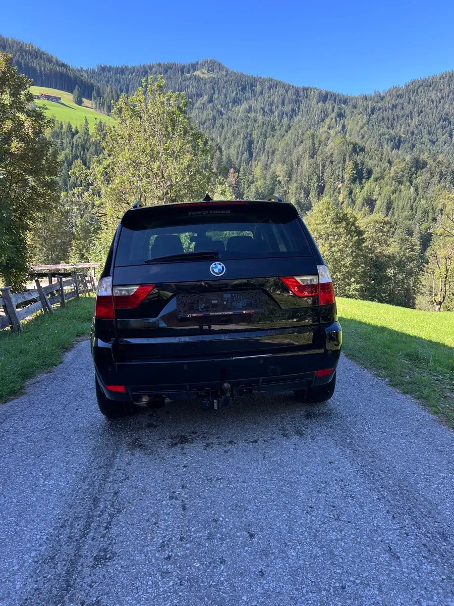 BMW X3 2008 photo 3
