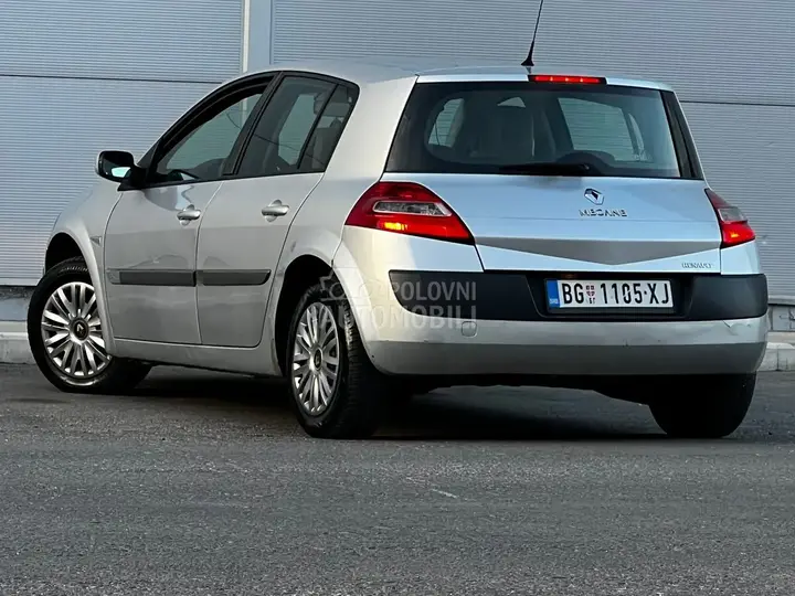 Renault Megane 2006 photo 2