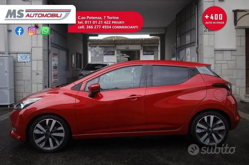 Nissan Micra 2019 photo 4