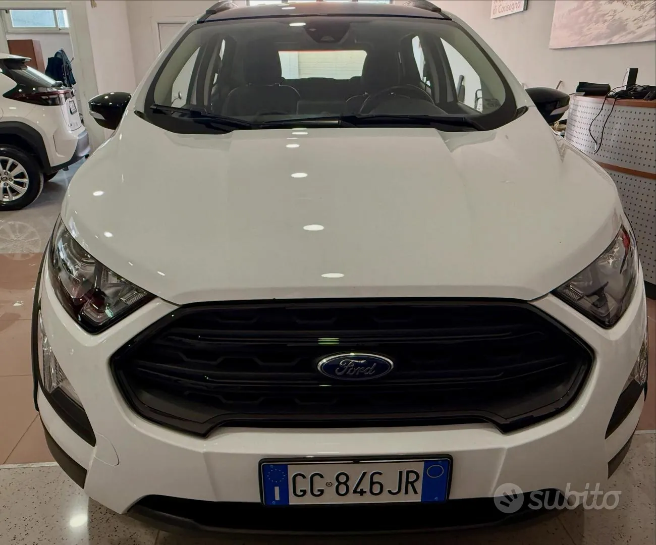 Ford Ecosport 2021 photo 2