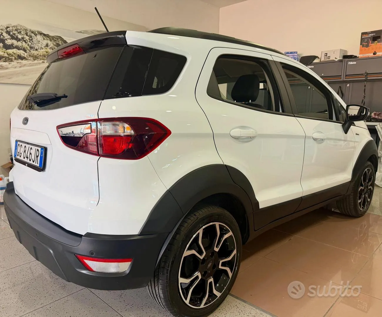 Ford Ecosport 2021 photo 3