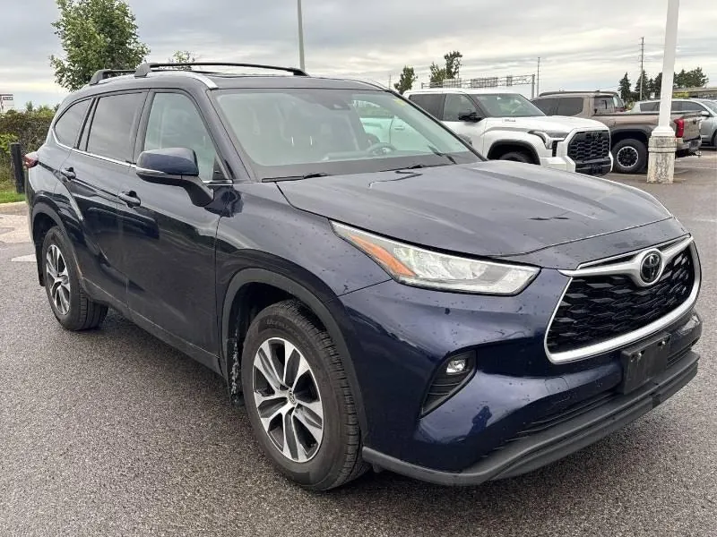 Toyota Highlander 2021 photo 3