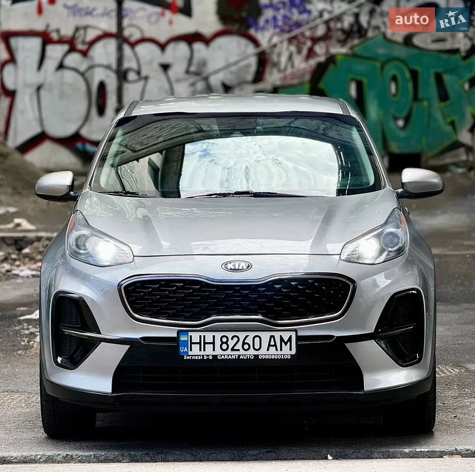 Kia Sportage 2020 photo 3