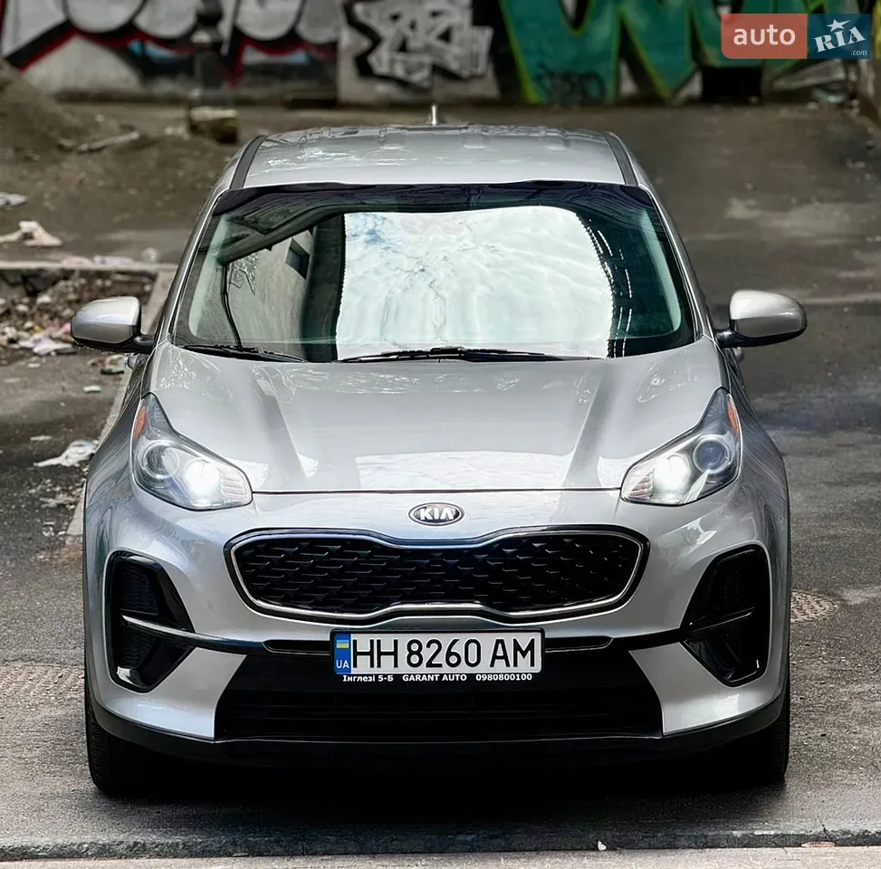 Kia Sportage 2020 photo 2