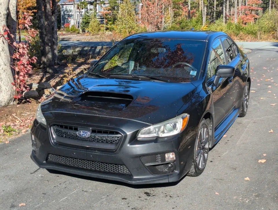 Subaru Wrx 2016 photo 3