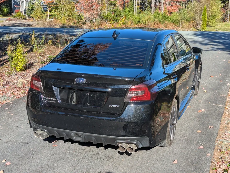 Subaru Wrx 2016 photo 5