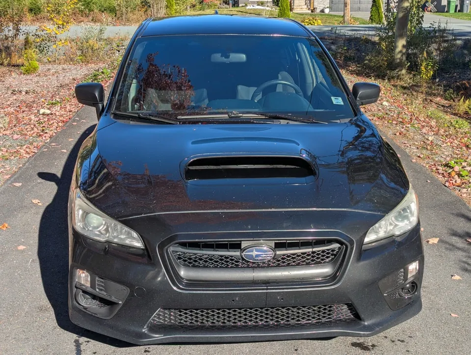 Subaru Wrx 2016 photo 2