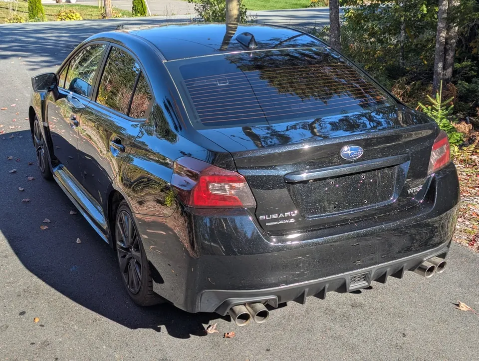 Subaru Wrx 2016 photo 4