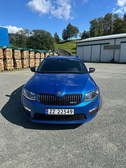 Skoda Octavia Rs