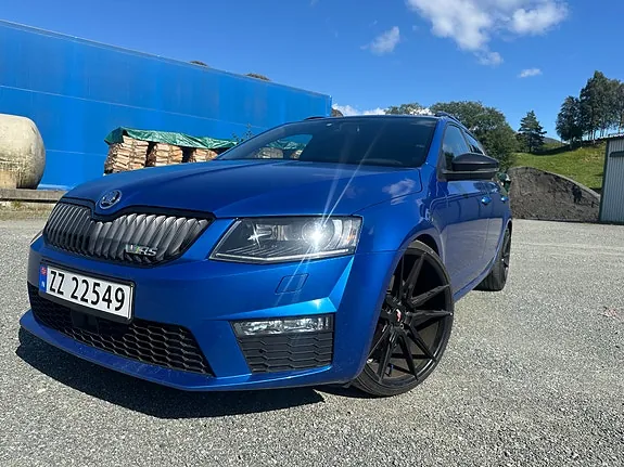 Skoda Octavia Rs 2016 photo 3