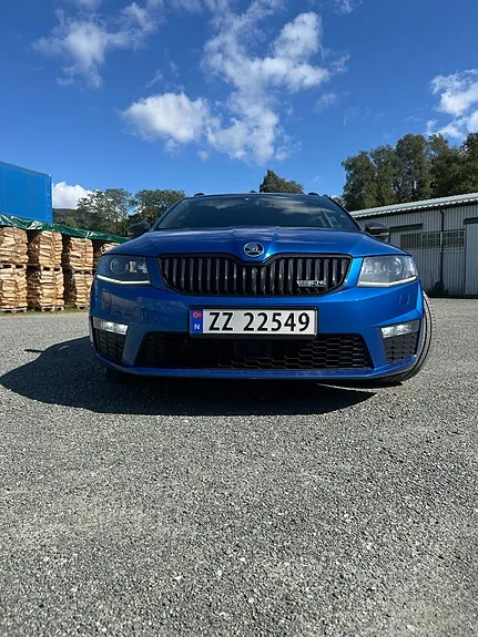 Skoda Octavia Rs 2016 photo 2