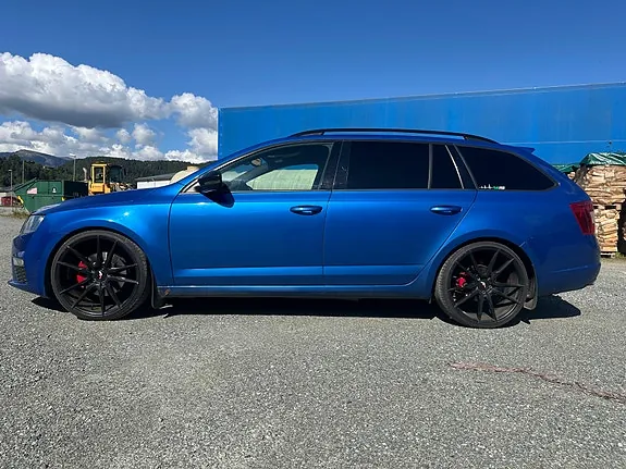 Skoda Octavia Rs 2016 photo 5