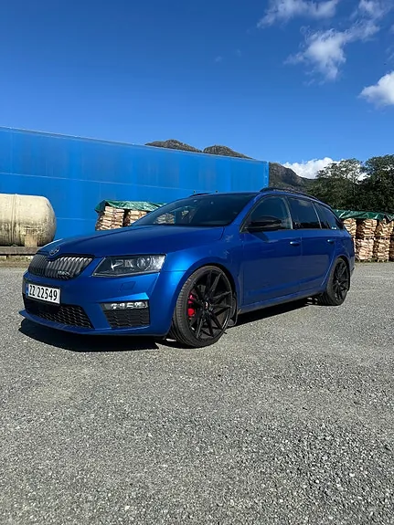 Skoda Octavia Rs 2016 photo 4