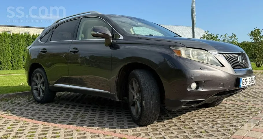 Lexus Rx 2009 photo 2