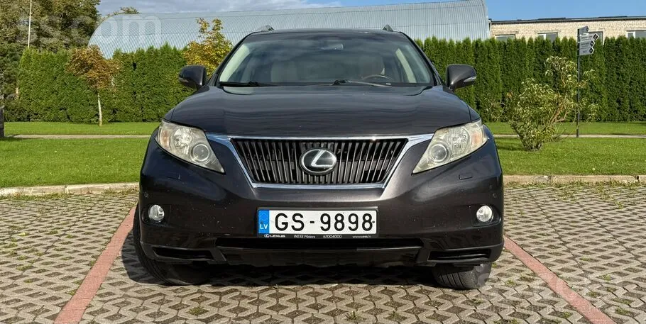 Lexus Rx 2009 photo 3