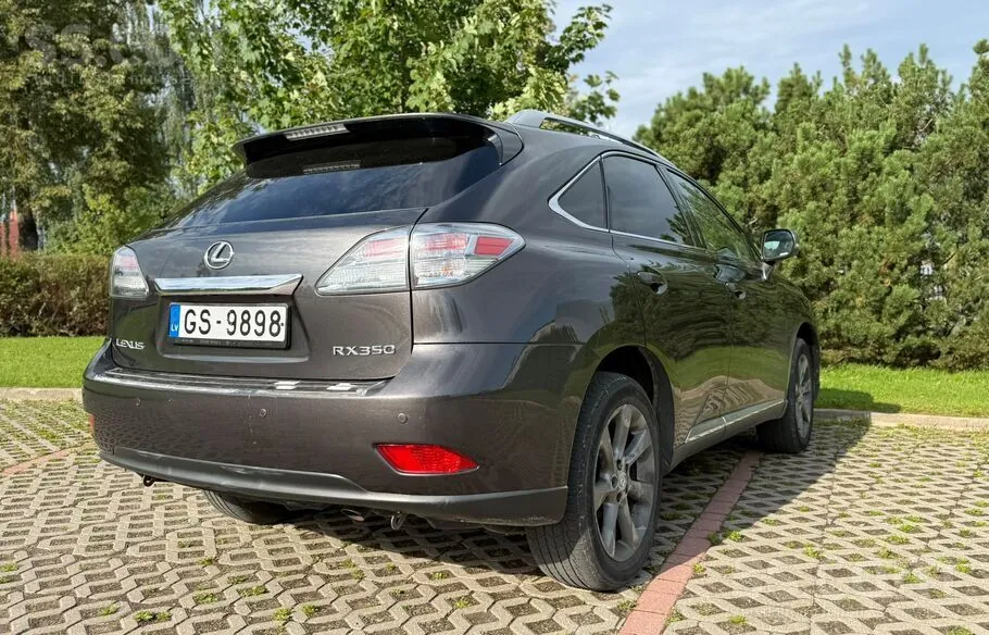 Lexus Rx 2009 photo 5