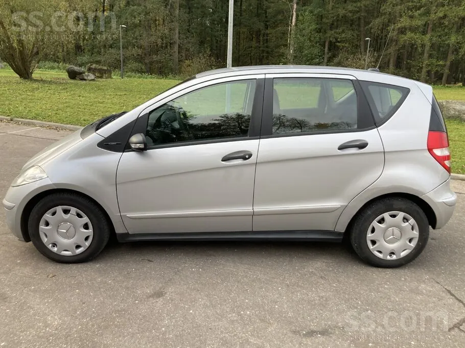 Mercedes-Benz A160 2005 photo 4