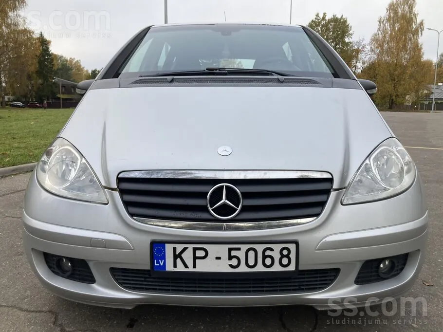 Mercedes-Benz A160 2005 photo 3