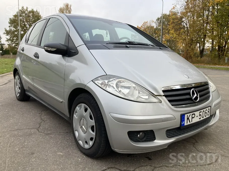 Mercedes-Benz A160 2005 photo 2