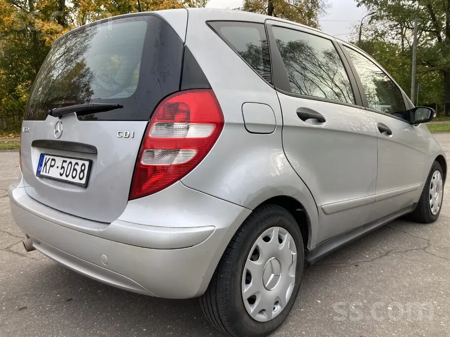 Mercedes-Benz A160 2005 photo 5