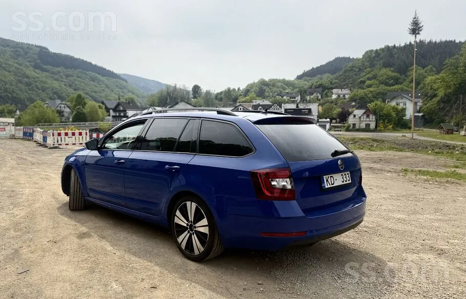 Skoda Octavia 2019 photo 4
