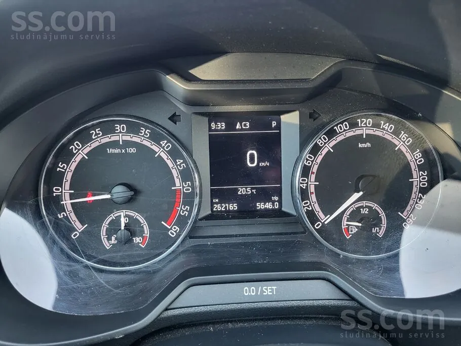 Skoda Octavia 2019 photo 5