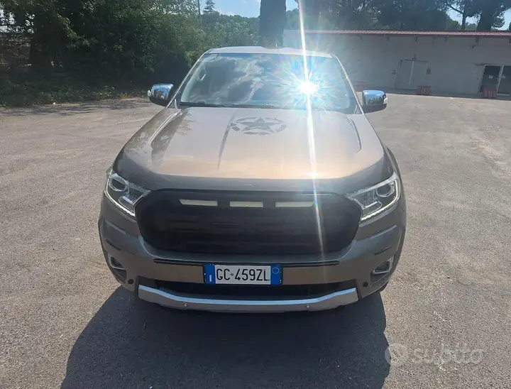Ford Ranger 2021 photo 2
