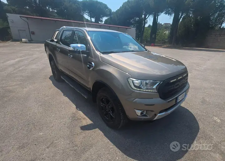 Ford Ranger 2021 photo 3