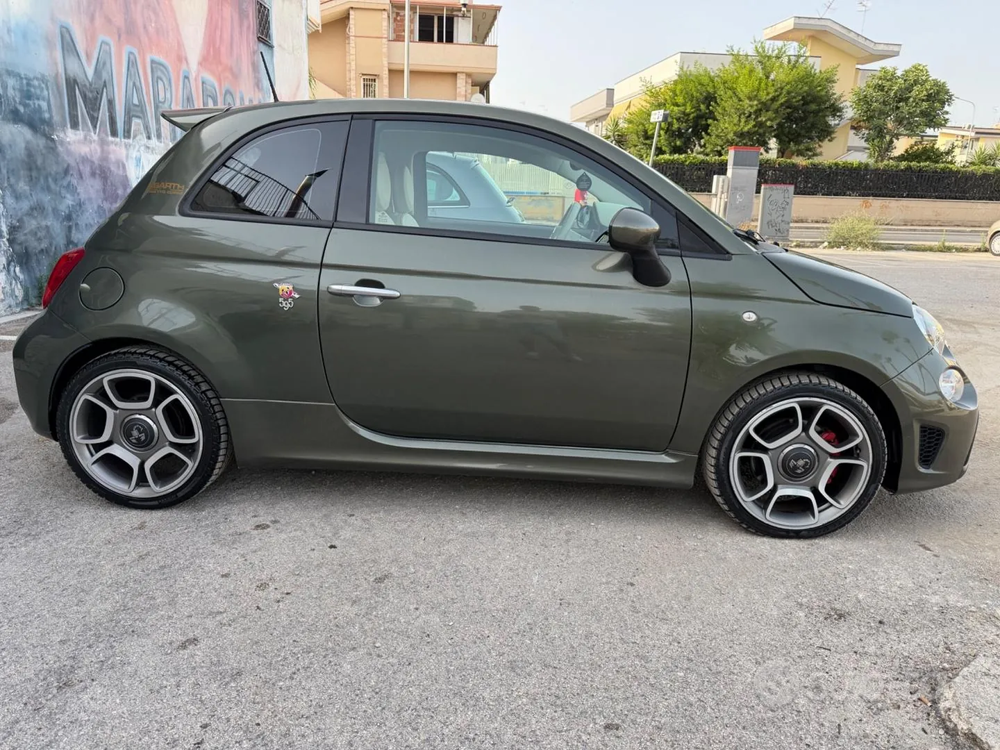 Abarth 595 2018 photo 4