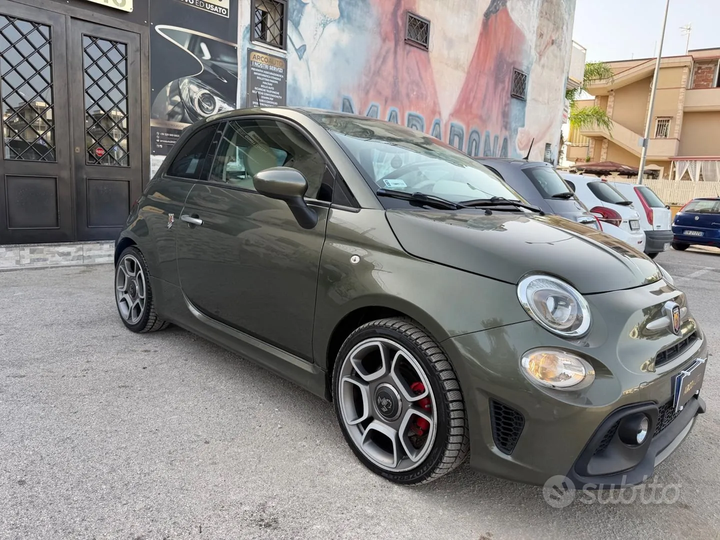 Abarth 595 2018 photo 3