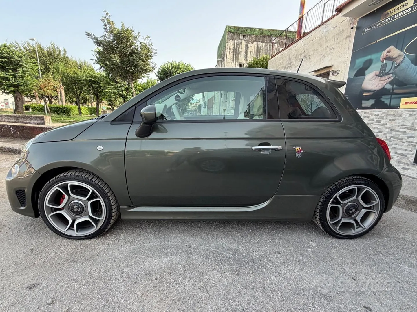 Abarth 595 2018 photo 5