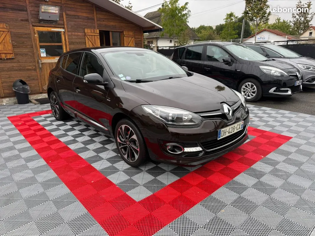 Renault Megane 2014 photo 3