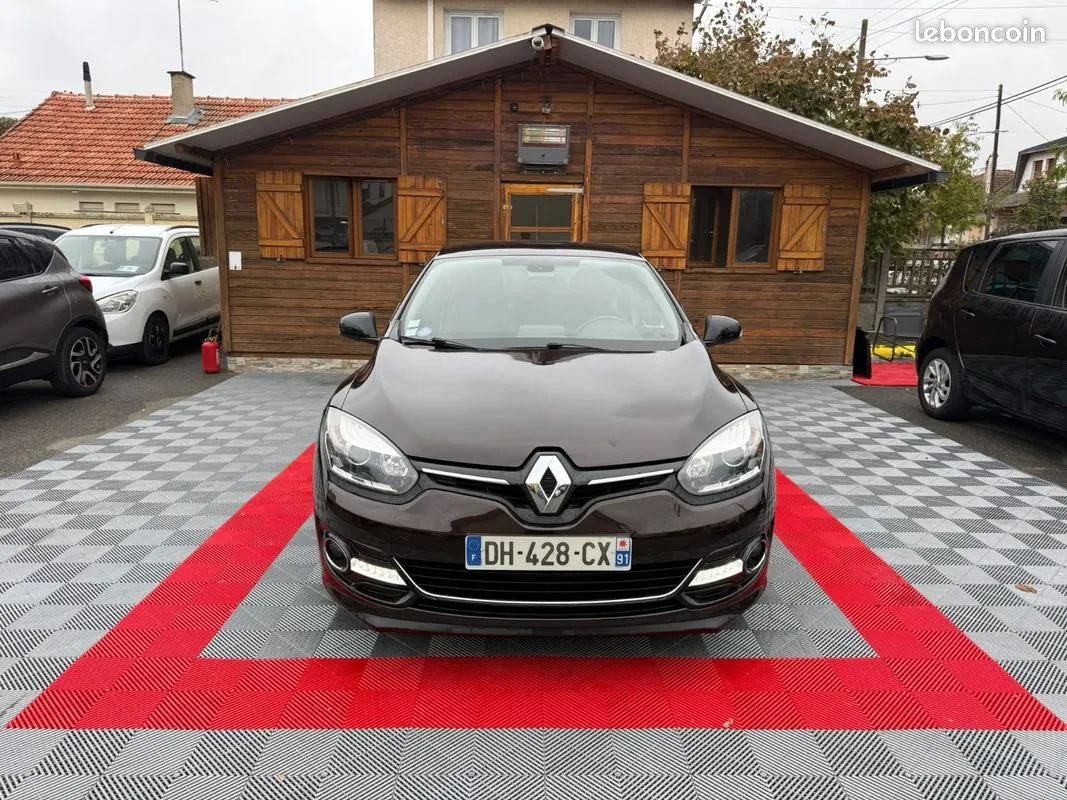 Renault Megane 2014 photo 2