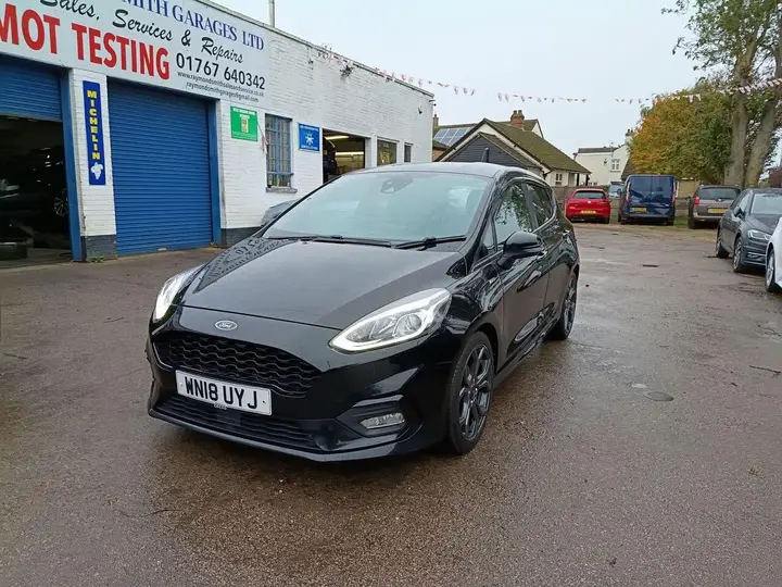 Ford Fiesta 2018 photo 3