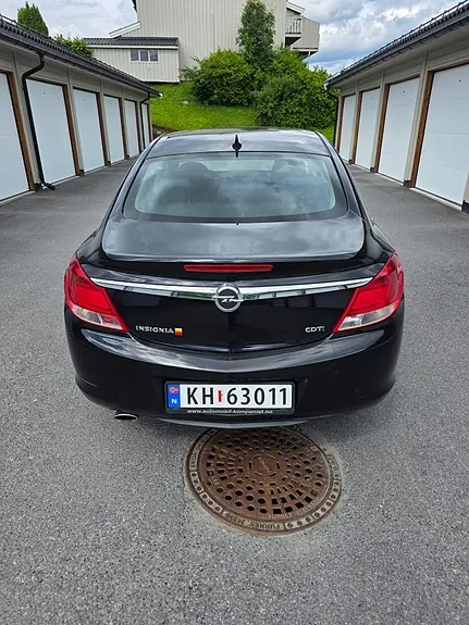 Opel Insignia 2009 photo 5