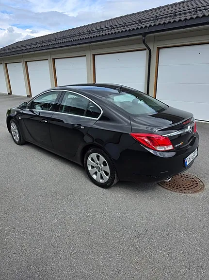 Opel Insignia 2009 photo 4