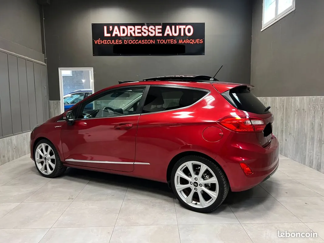Ford Fiesta 2018 photo 4